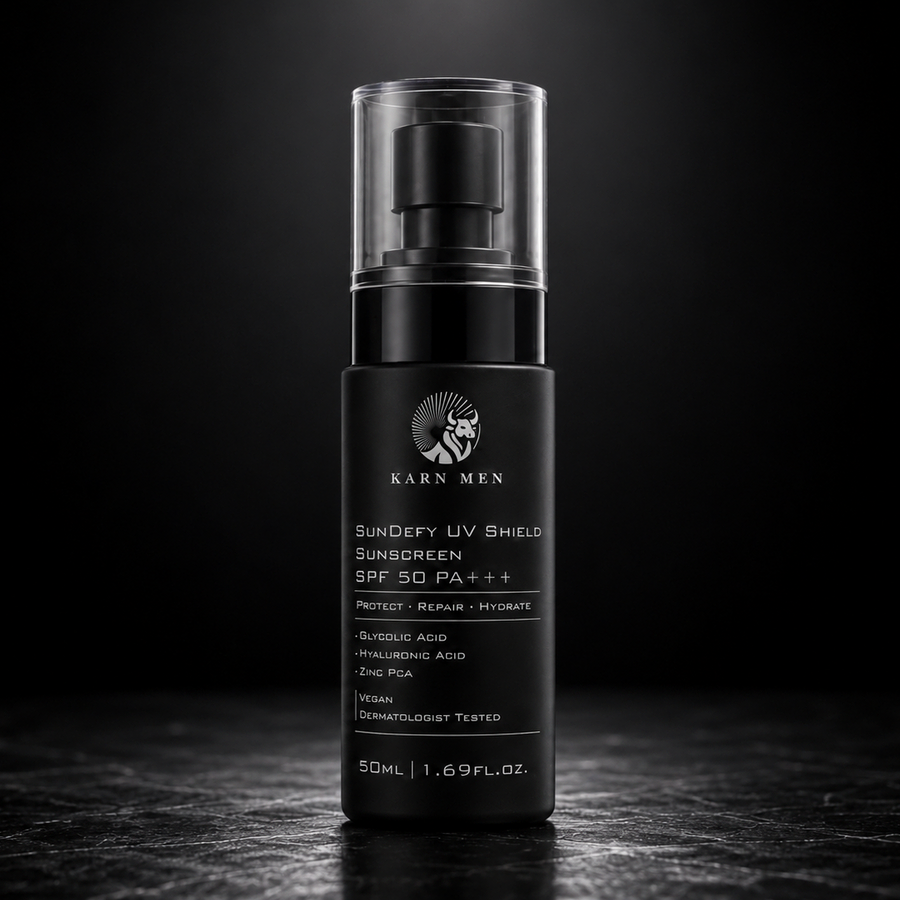Karn Men SunDefy UV Shield Sunscreen | 50ml