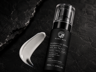 Karn Men SunDefy UV Shield Sunscreen | 50ml
