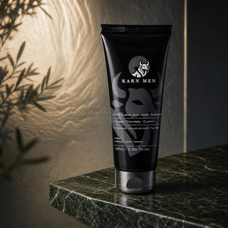 Karn Men Alpha Clear Anti-Acne Facewash | 100ml