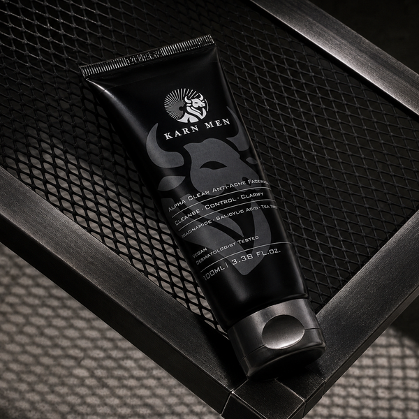 Karn Men Alpha Clear Anti-Acne Facewash | 100ml