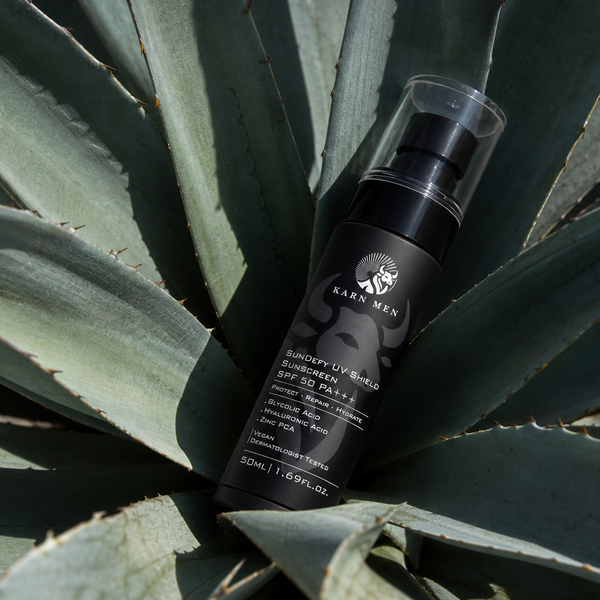 Karn Men SunDefy UV Shield Sunscreen | 50ml