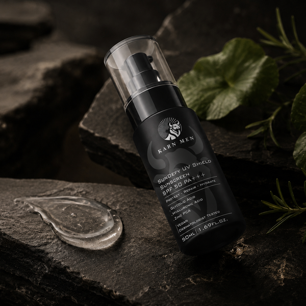 Karn Men SunDefy UV Shield Sunscreen | 50ml