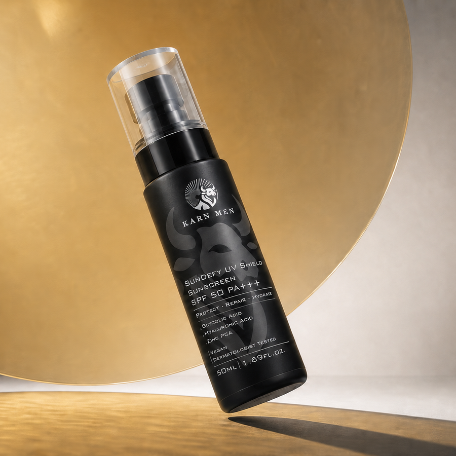 Karn Men SunDefy UV Shield Sunscreen | 50ml